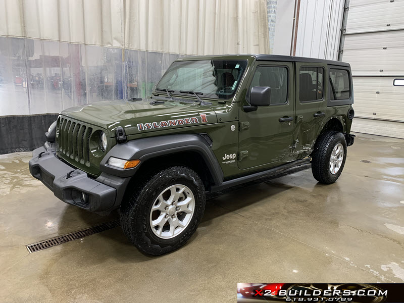 2021 Jeep Wrangler Unlimited Sport Islander